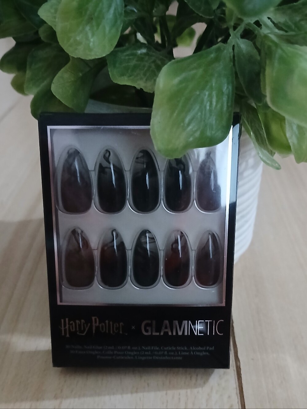 Harry Potter x GLAMNETIC Dark Ombre Press-On Nails WOW! A MUST HAVE BRAND NEW